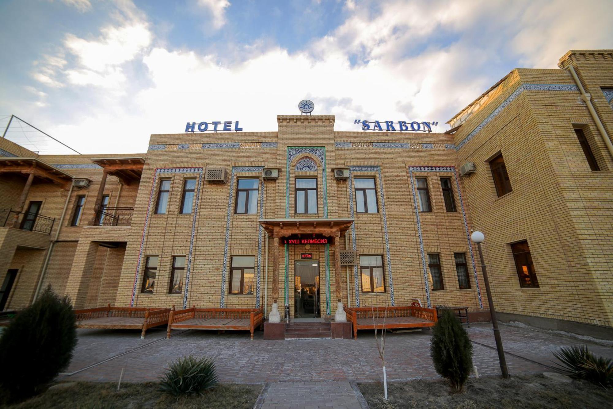 Sarbon Hotel Хіва Екстер'єр фото