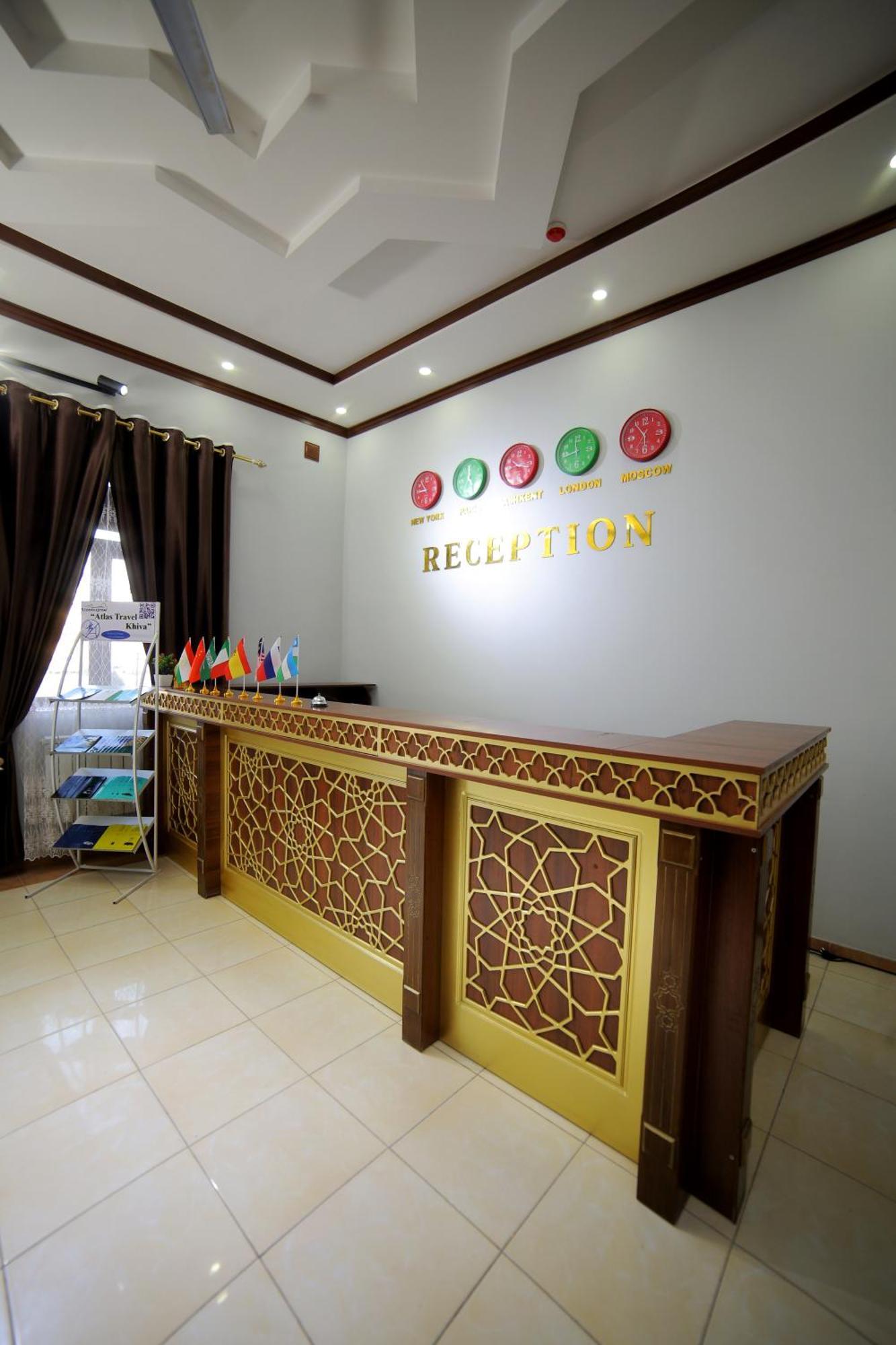 Sarbon Hotel Хіва Екстер'єр фото
