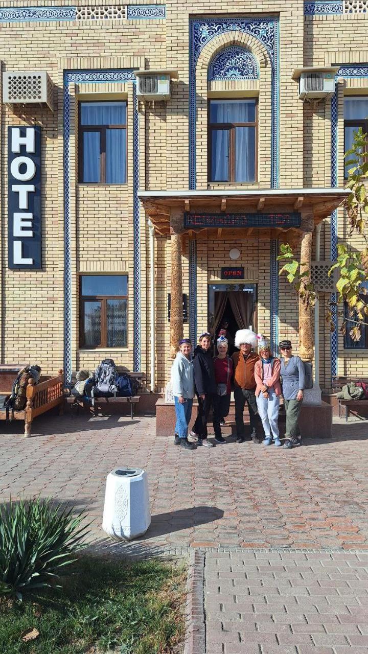Sarbon Hotel Хіва Екстер'єр фото
