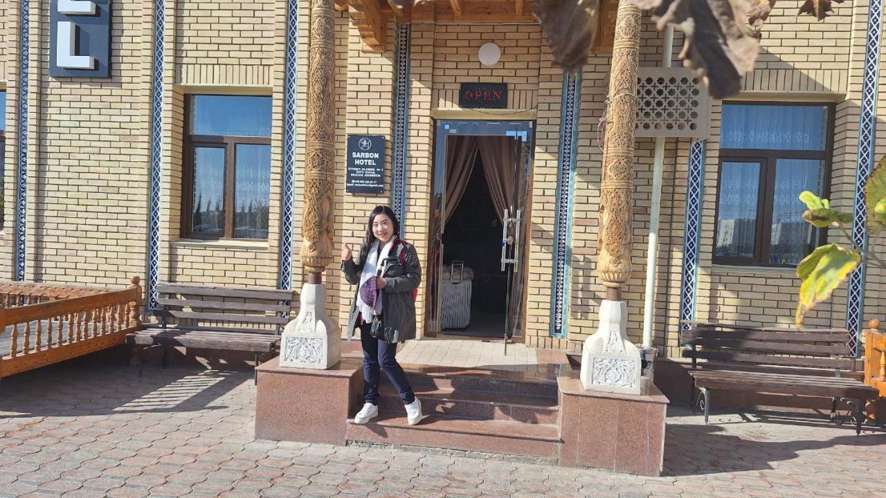 Sarbon Hotel Хіва Екстер'єр фото
