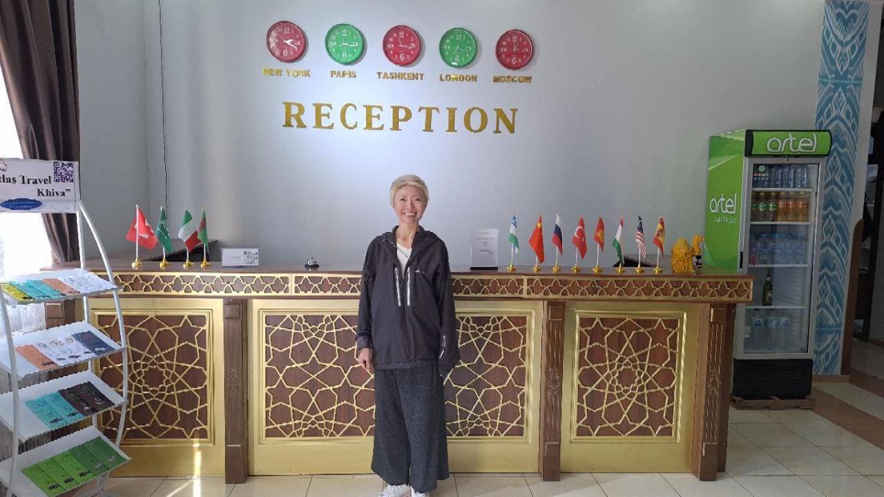 Sarbon Hotel Хіва Екстер'єр фото